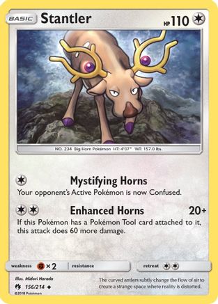 Stantler - 156/214 - Uncommon