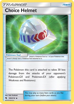 Choice Helmet - 169/214 - Uncommon - Reverse Holo