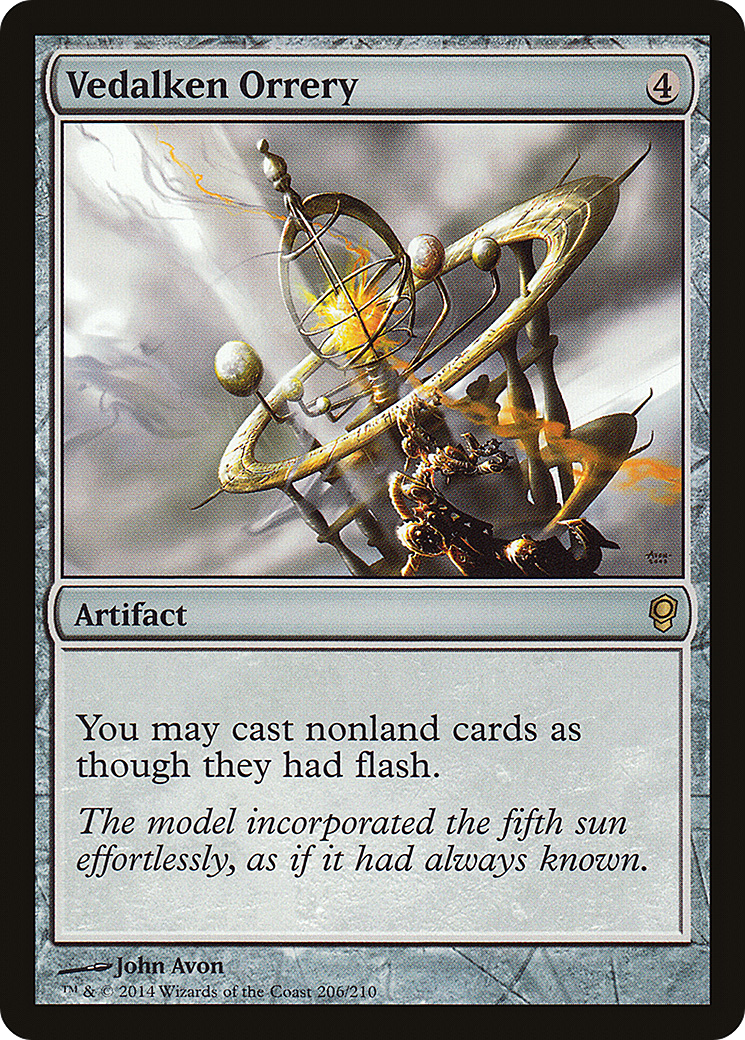 Vedalken Orrery (CNS-206)