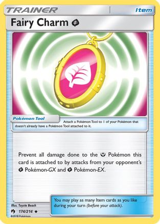 Fairy Charm G - 174/214 - Uncommon - Reverse Holo