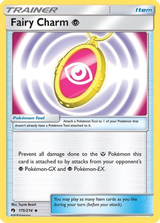 Fairy Charm P - 175/214 - Uncommon - Reverse Holo