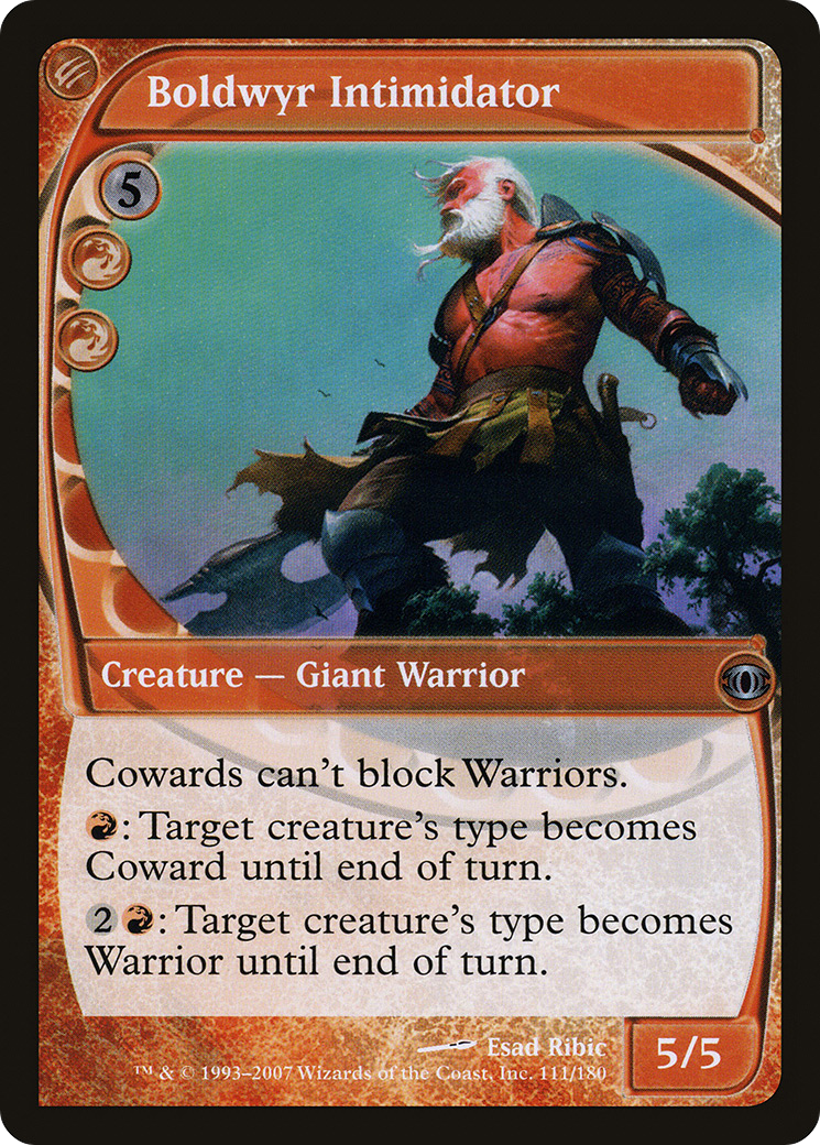 Boldwyr Intimidator (FUT-111)