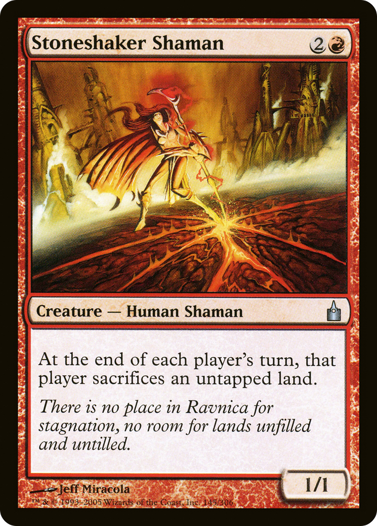 Stoneshaker Shaman (RAV-145)