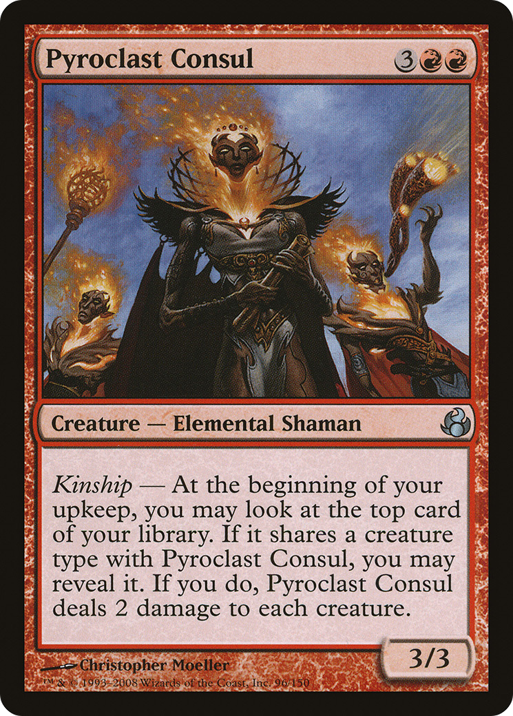 Pyroclast Consul (MOR-096)  Foil