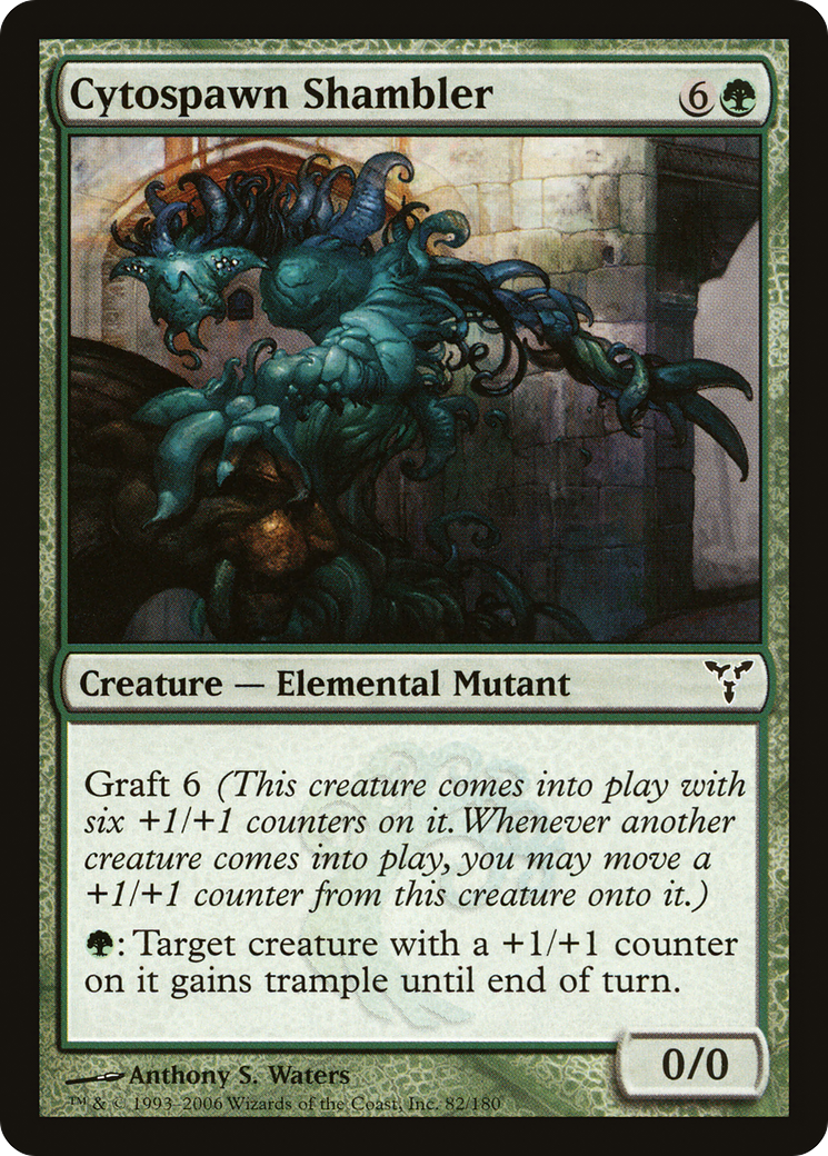 Cytospawn Shambler (DIS-082)  Foil