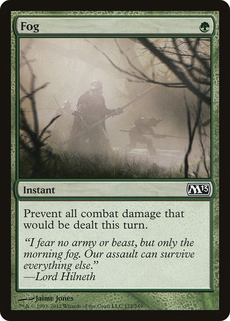 Fog (M13-172)  Foil