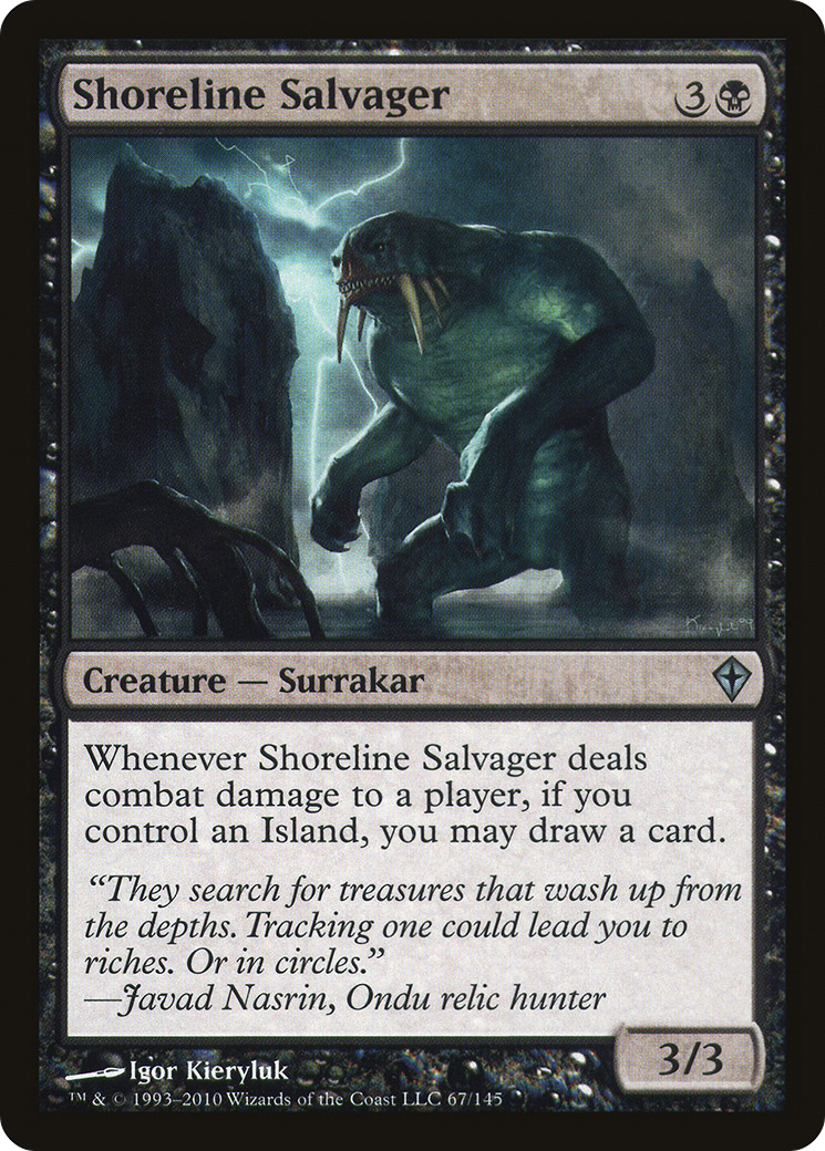 Shoreline Salvager (WWK-067)  Foil