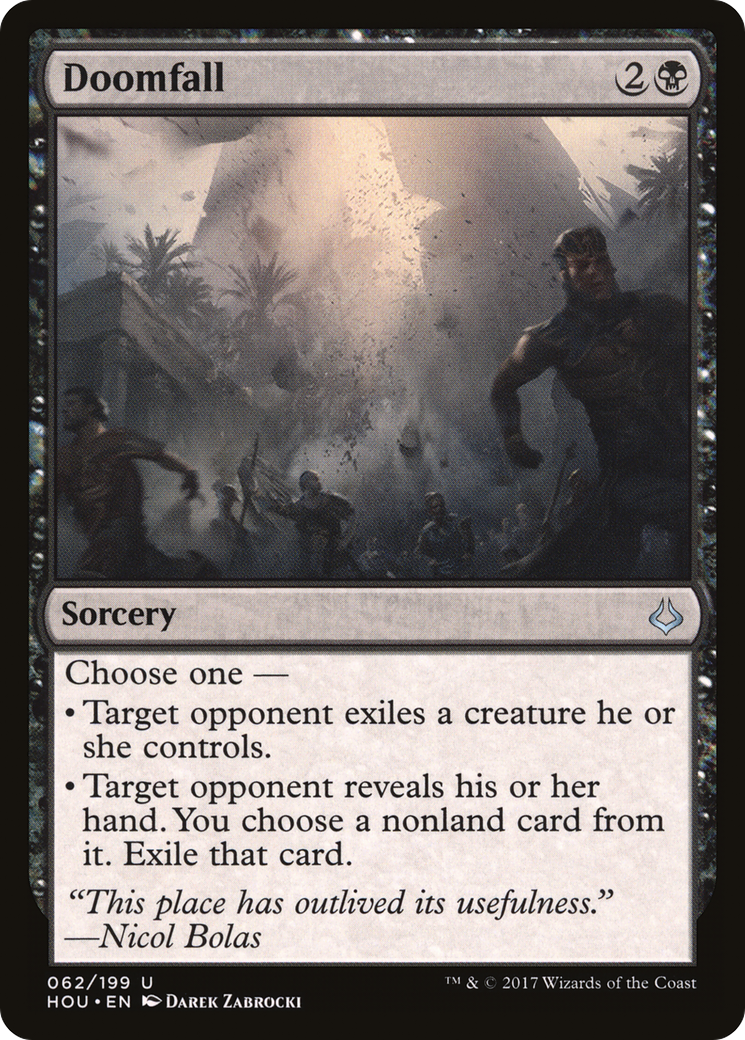 Doomfall (HOU-062)  Foil