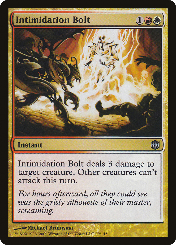 Intimidation Bolt (ARB-099)