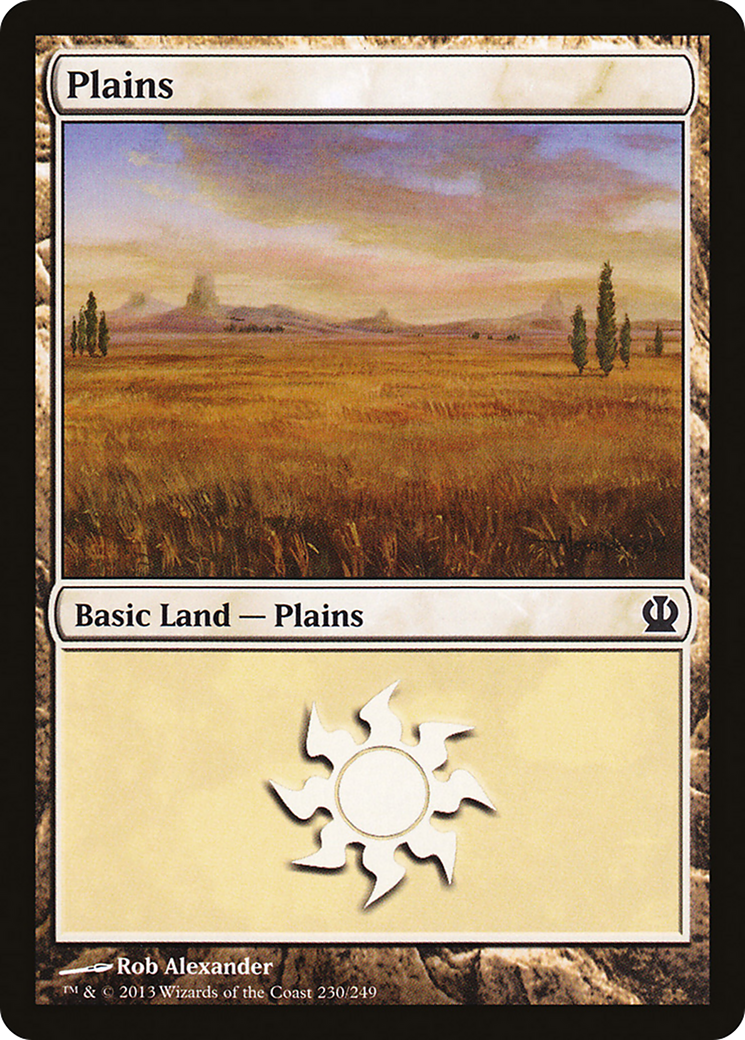 Plains (THS-230)