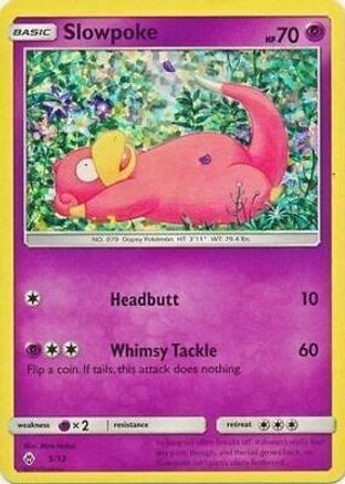 Slowpoke - 5/12 - Promo