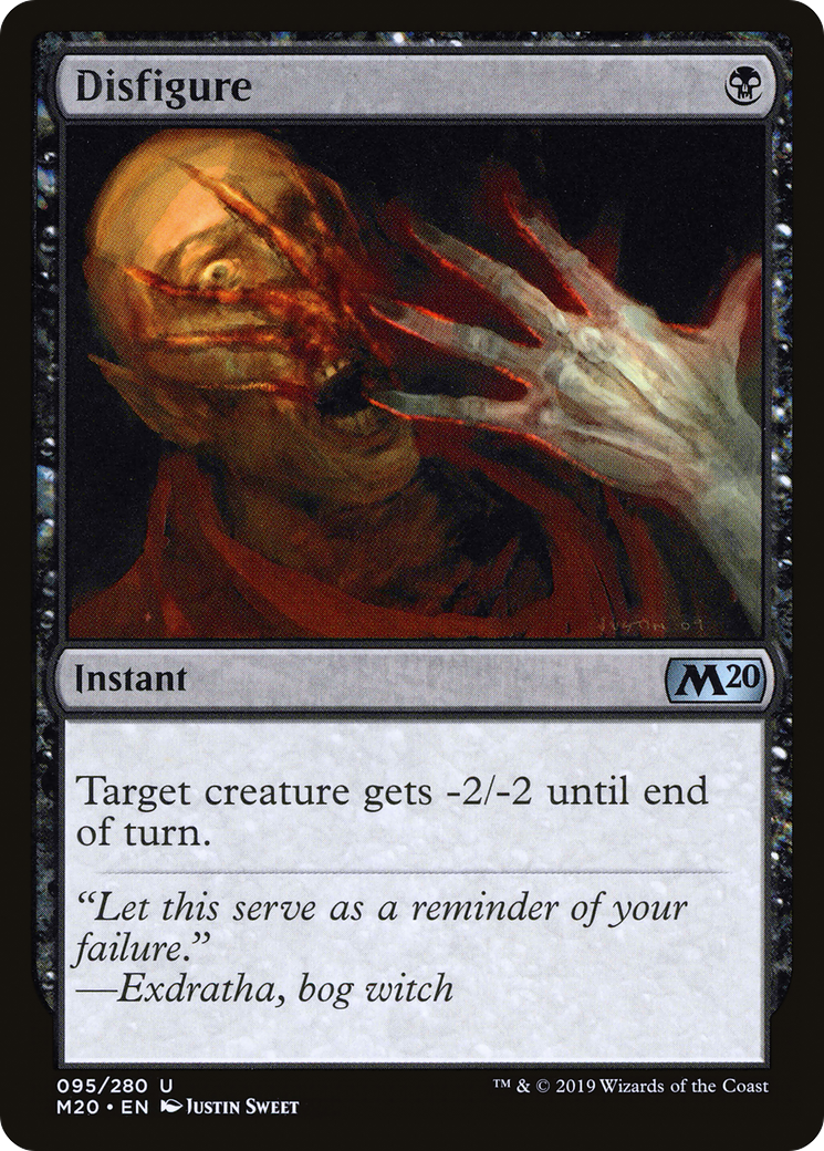 Disfigure (M20-095)