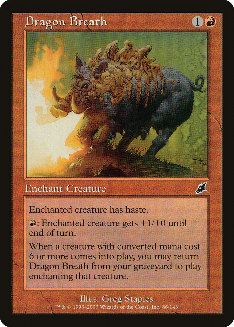 Dragon Breath (SCG-086)