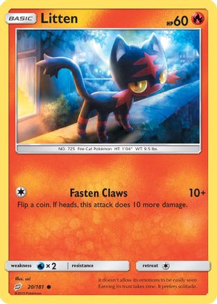 Litten - 20/181 - Common
