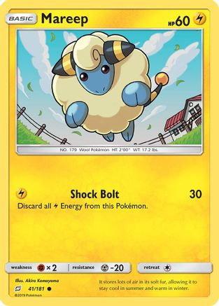 Mareep - 41/181 - Common - Reverse Holo