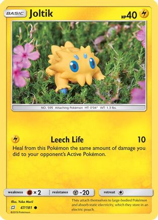 Joltik - 47/181 - Common