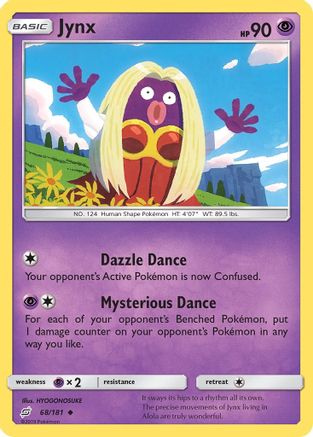 Jynx - 68/181 - Uncommon