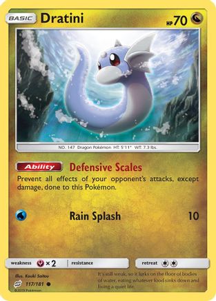 Dratini (117) - 117/181 - Common