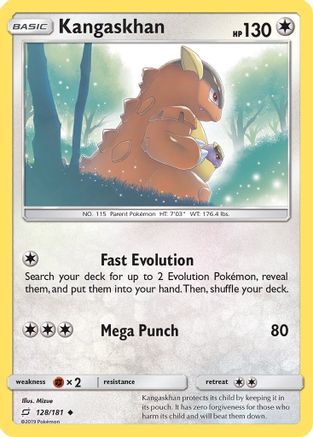 Kangaskhan - 128/181 - Uncommon
