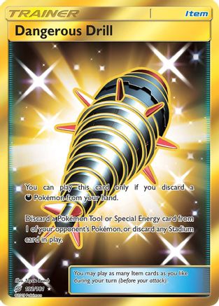 Dangerous Drill (Secret) - 192/181 - Secret Rare