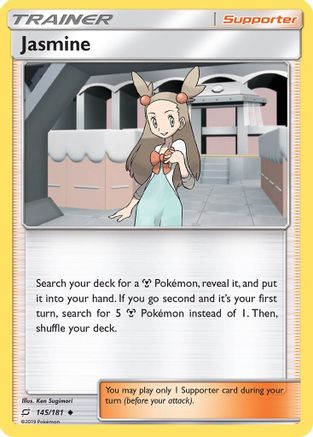 Jasmine - 145/181 - Uncommon - Reverse Holo