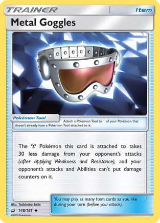 Metal Goggles - 148/181 - Uncommon