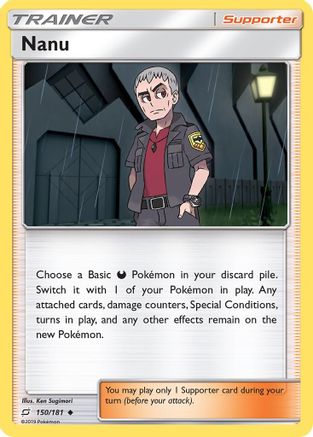 Nanu - 150/181 - Uncommon - Reverse Holo