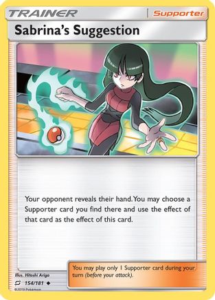 Sabrina's Suggestion - 154/181 - Uncommon