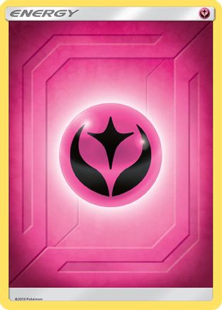 Fairy Energy (2019 Unnumbered) - Common - Reverse Holo