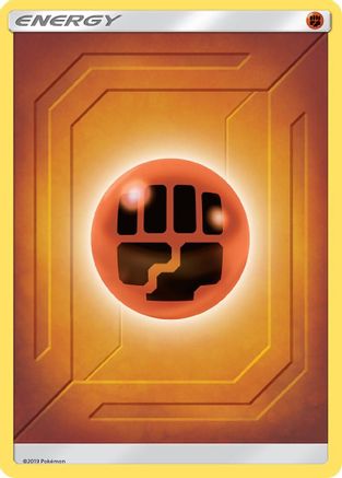 Fighting Energy (2019 Unnumbered) - Common - Reverse Holo