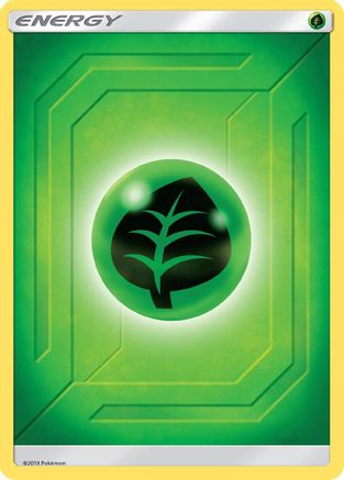 Grass Energy (2019 Unnumbered) - Common - Reverse Holo