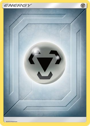 Metal Energy (2019 Unnumbered) - Common - Reverse Holo