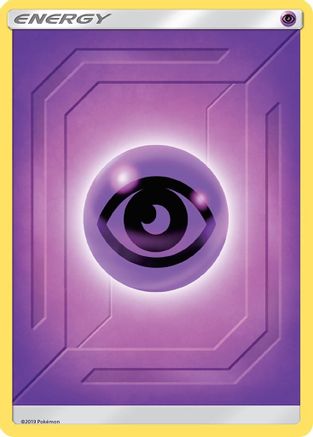 Psychic Energy (2019 Unnumbered) - Common - Reverse Holo