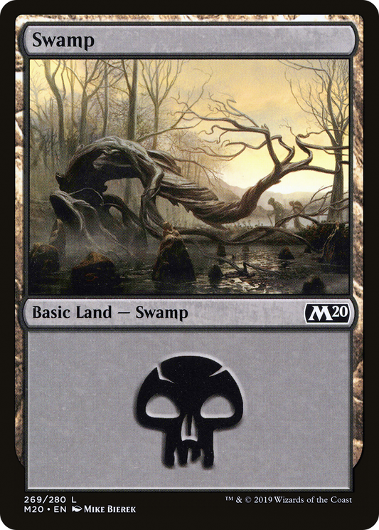 Swamp (M20-269)  Foil