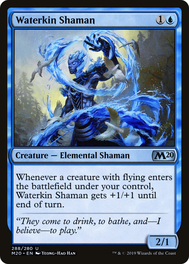 Waterkin Shaman (M20-288)