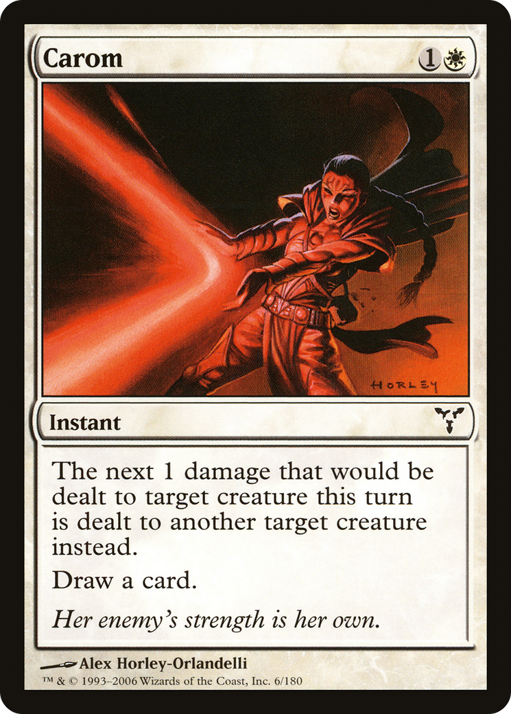 Carom (DIS-006)