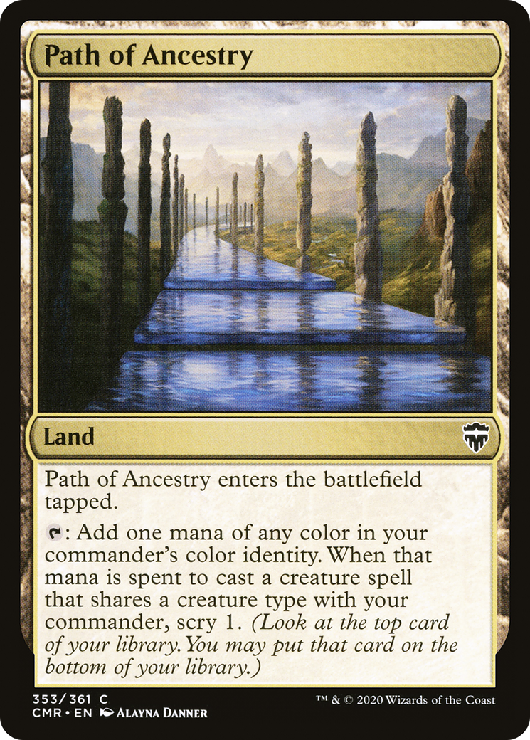 Path of Ancestry (CMR-353)
