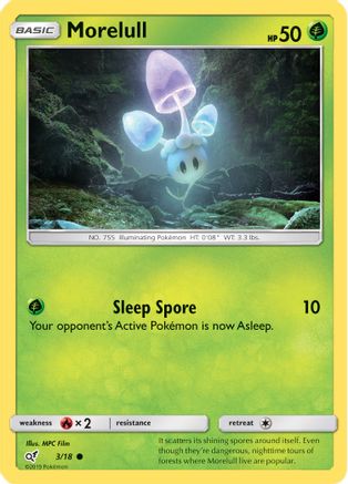 Morelull (Holo Common) - 3/18 - Common