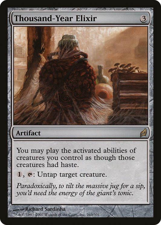 Thousand-Year Elixir (LRW-263)  Foil