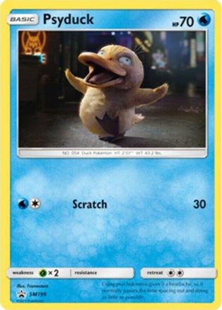 Psyduck (In-Store Event Promo) SM199  - Holofoil SM Promos - Promo