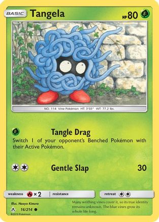 Tangela - 16/214 - Common
