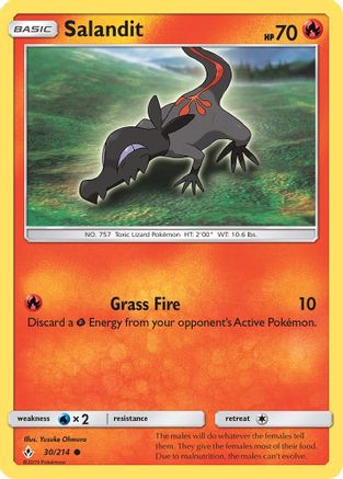 Salandit - 30/214 - Common