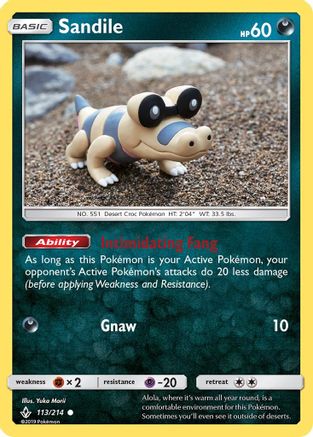 Sandile (113) - 113/214 - Common
