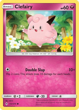 Clefairy - 132/214 - Common