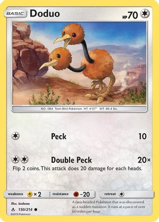 Doduo - 150/214 - Common