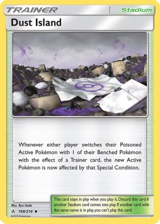 Dust Island - 168/214 - Uncommon