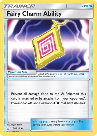 Fairy Charm Ability - 171/214 - Uncommon - Reverse Holo