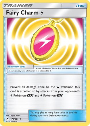 Fairy Charm L - 172/214 - Uncommon