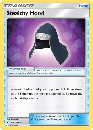 Stealthy Hood - 186/214 - Uncommon