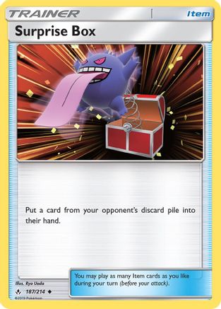 Surprise Box 187/214 - Uncommon - Reverse Holo
